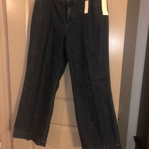 Jones New York Denim Trouser - Size 16W